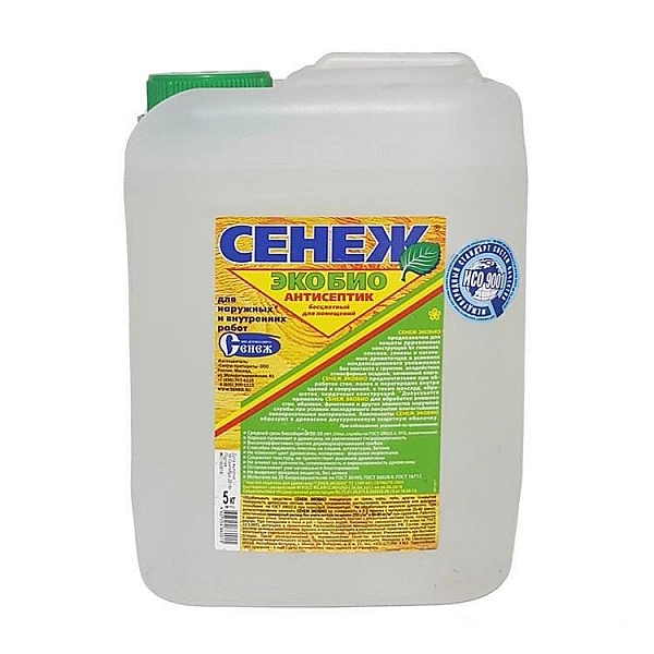 Антисептик Сенеж ЭкоБио 5 кг