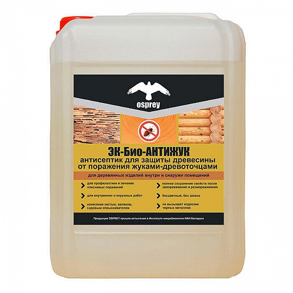 Антисептик Osprey ЭК-БИО-АНТИЖУК 10 л