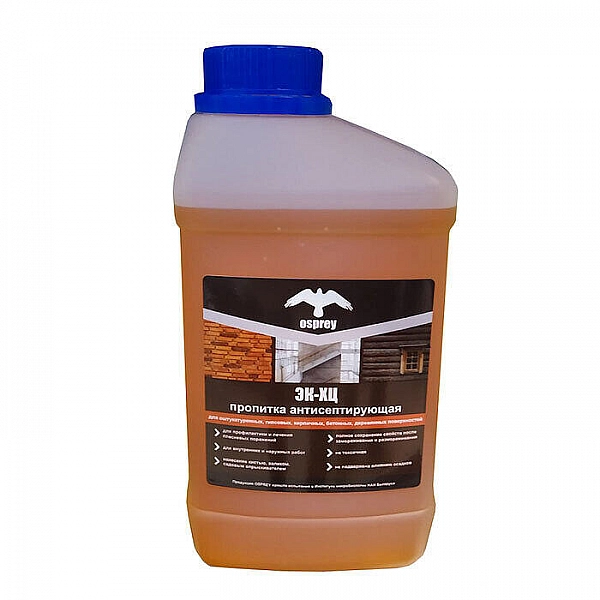 Пропитка антисептирующая Osprey ЭК-ХЦ 1 л