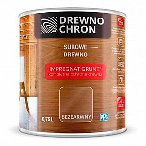 Грунтовка Drewnochron Impregnat Grunt бесцветная 0.75 л