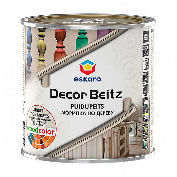 Морилка по дереву Eskaro Decor Beitz 2.7 л