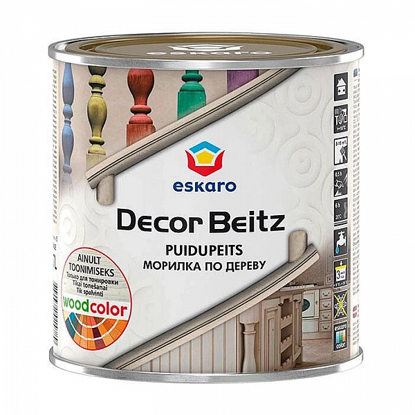 Морилка по дереву Eskaro Decor Beitz 0.9 л
