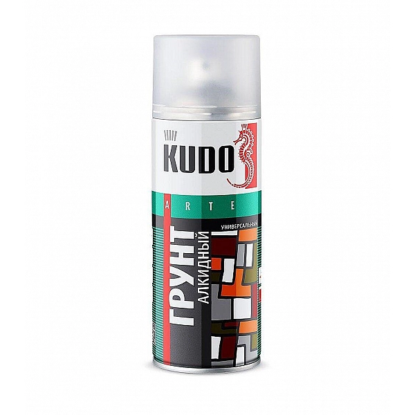 Грунт универсальный Kudo KU-2003 520 мл черный