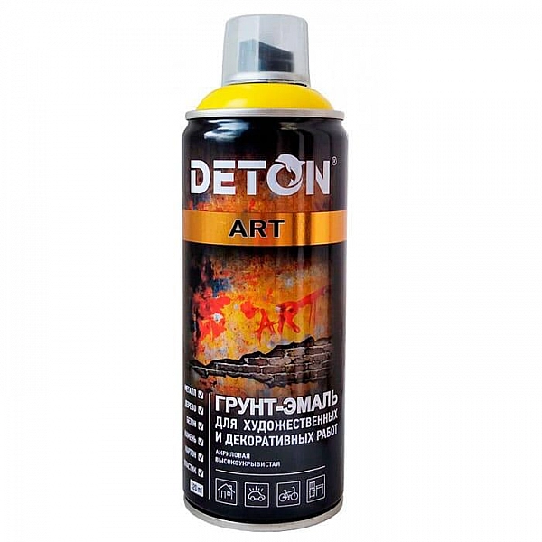 Грунт-эмаль Deton ART бирюзовая 520 мл