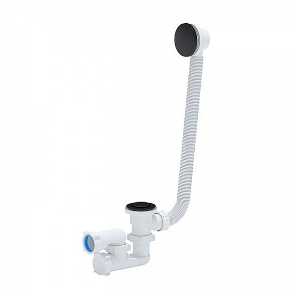 Сифон Cersanit Prime Black 64287 клик-клак