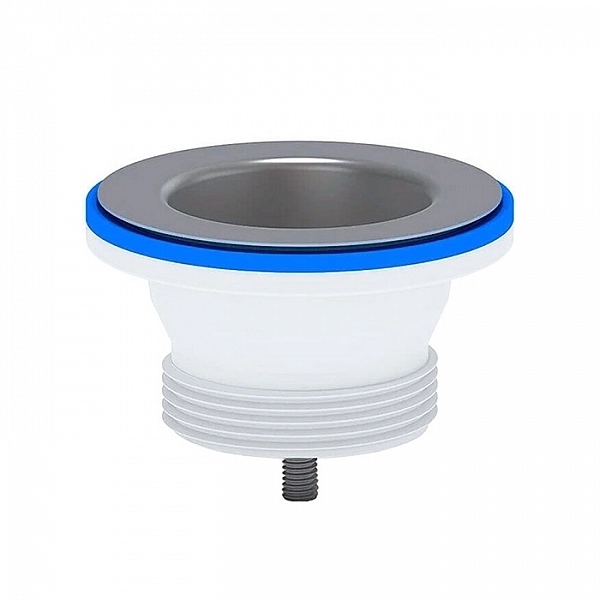 Выпуск с нержавеющей сеткой Анипласт M100 1 1/2