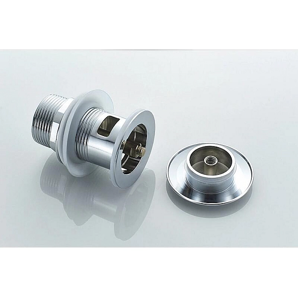 Донный клапан Ledeme L65-2 с переливом кнопка