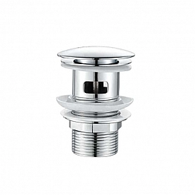 Донный клапан Ledeme L65-2 с переливом кнопка