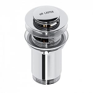 Донный клапан Lauter 21190CH хром