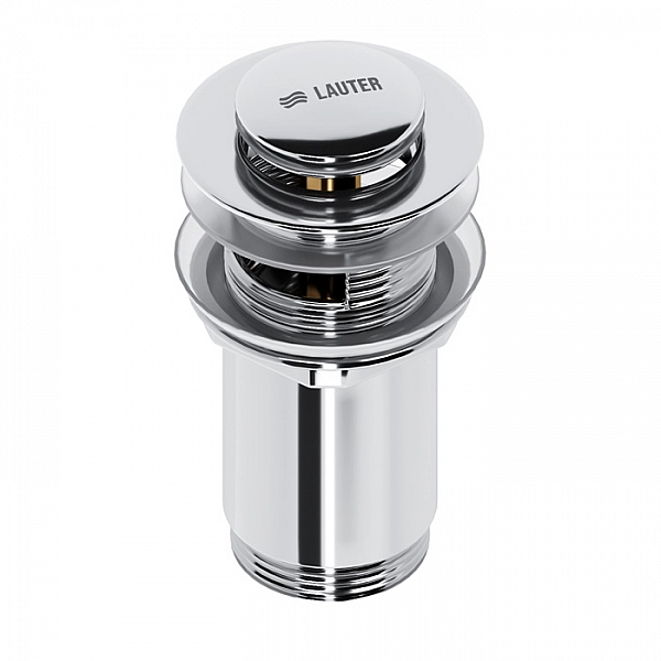 Донный клапан Lauter 21190CH хром