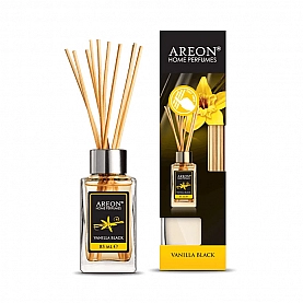 Ароматизатор воздуха Areon Home Perfume Sticks Vanilla Black 85 мл