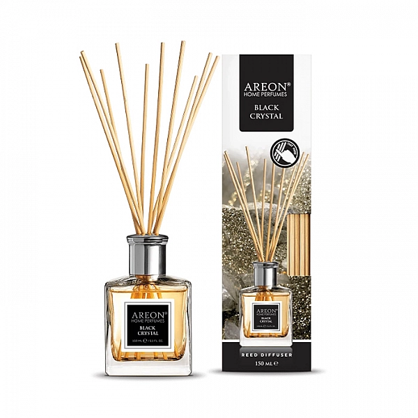 Ароматизатор воздуха Areon Home Perfume Sticks New Black Crystal 150 мл
