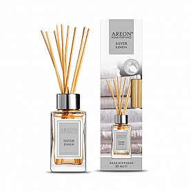 Ароматизатор воздуха Areon Home Perfume Sticks New Silver linen Home 85 мл