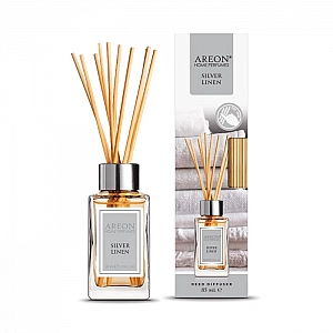 Ароматизатор воздуха Areon Home Perfume Sticks New Silver linen Home 85 мл