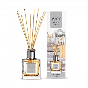 Ароматизатор воздуха Areon Home Perfume Sticks New Silver linen 150 мл