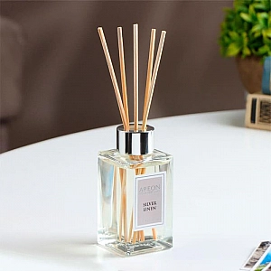 Ароматизатор воздуха Areon Home Perfume Sticks New Silver linen 150 мл. Изображение - 1