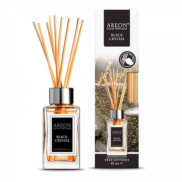 Ароматизатор воздуха Areon Home Perfume Sticks New Black Crystal Home 85 мл