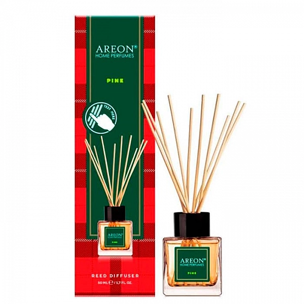 Ароматизатор воздуха Areon Home Perfume Sticks Reed Diffusers Pine 50 мл