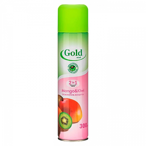 Освежитель воздуха Gold Wind Mango&Kiwi 300 мл