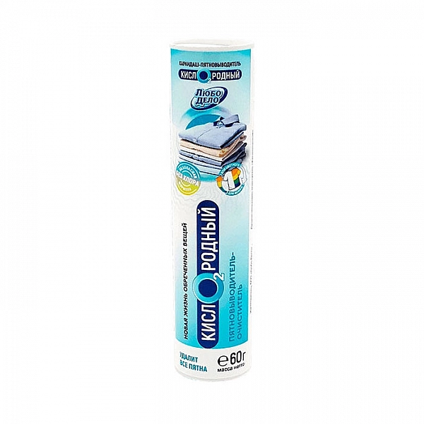 Пятновыводитель-очиститель Любо Дело Кислородный пластиковая туба 60 г