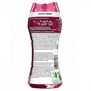 Гранулы Lenor Ruby Gelsomino Scarlato парфюм для белья 210 г. Изображение - 1