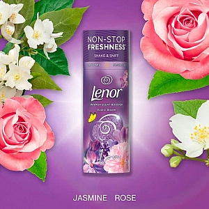 Гранулы Lenor Exotic Bloom для белья 176 г. Изображение - 1