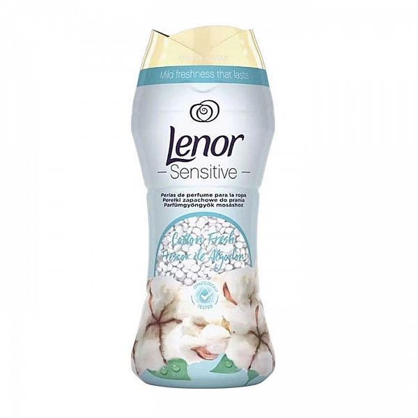 Гранулы Lenor Sensitive Cotton Fresh парфюм для белья 210 г