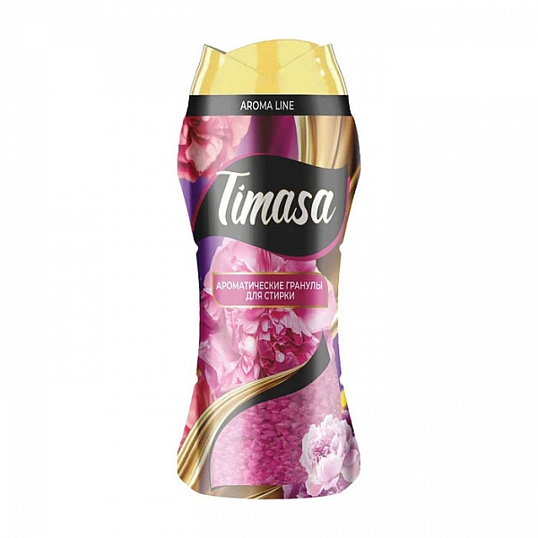 Гранулы ароматические для стирки Timasa Цветочный сад желтый 210 г