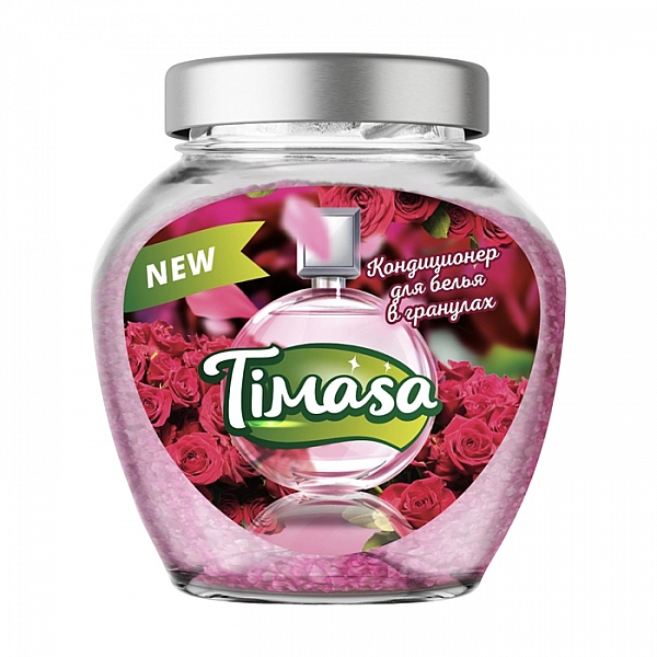 Кондиционер для белья в гранулах Timasa Цветочный сад 200 г