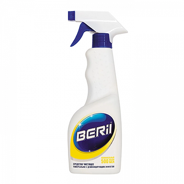 Средство чистящее универсальное с дезинфицирующим эффектом Beril 500 мл