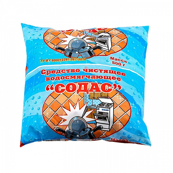Средство чистящее БЗПИ Содас водосмягчающее 500 г