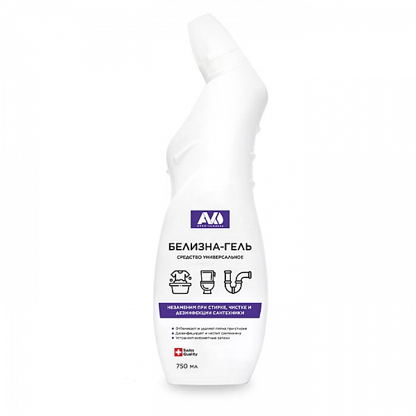 Средство Avko Белизна-Гель универсальное 0.75 л