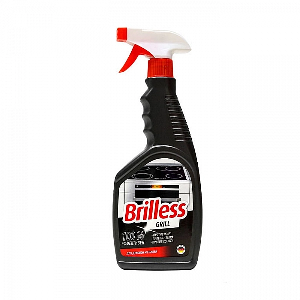 Средство для мытья грилей и духовок Brilless 500 мл