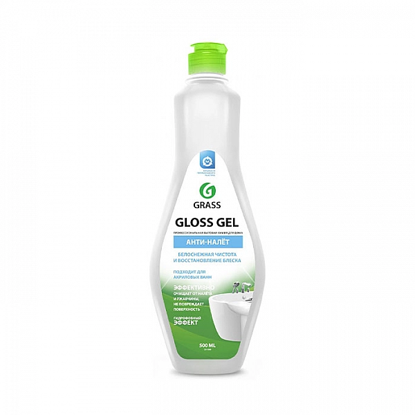 Чистящее средство для ванной комнаты Grass Gloss Gel 221500 500 мл