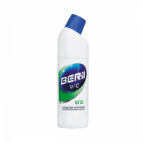 Средство чистящее санитарно-гигиеническое Beril WC 720 мл