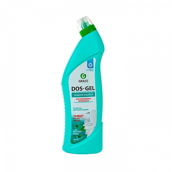 Чистящее средство Grass Dos Gel Мятная сила 125683 1000 мл