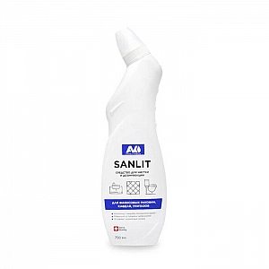 Средство для чистки и дезинфекции унитазов Avko Санлит 0.75 л