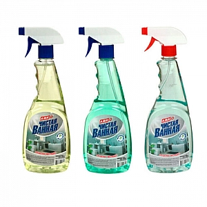 Средство чистящее Avko Чистая ванная 0.75 л. Изображение - 2