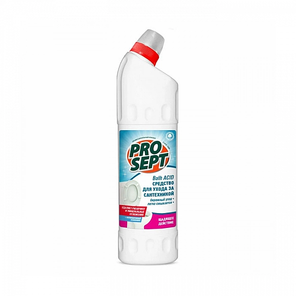 Средство для удаления ржавчины и минеральных отложений Prosept Bath-Acid 109-1 щадящего действия концентрат 1 л