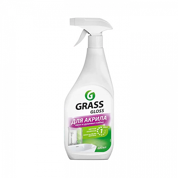 Чистящее средство Grass Gloss 126059 для акриловых поверхностей 600 мл