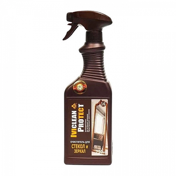 Очиститель стекол и зеркал Ивитек IVIclean proTECt 0.75 л