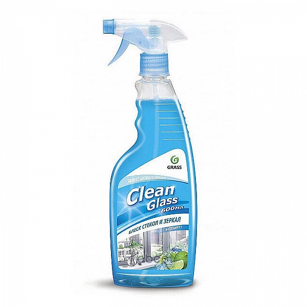 Моющее средство Grass Clean glass голубая лагуна 125247 600 мл