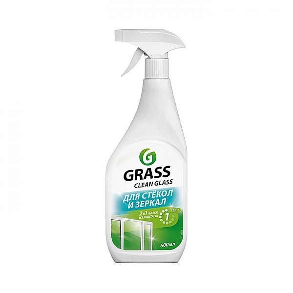 Очиститель стекол и зеркал Grass Clean glass 130600 600 мл