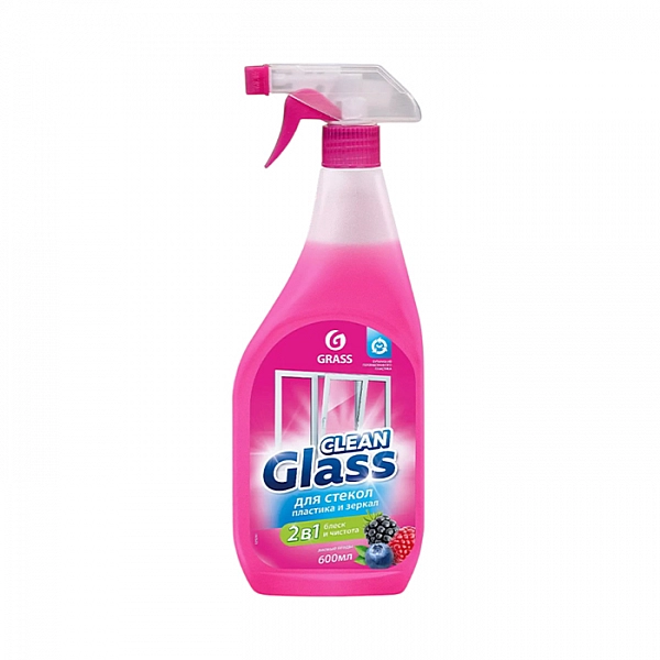 Моющее средство Grass Clean glass лесные ягоды 125241 600 мл