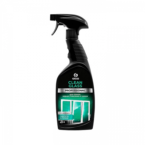 Чистящее средство Grass Clean Glass Professional 125552 600 мл