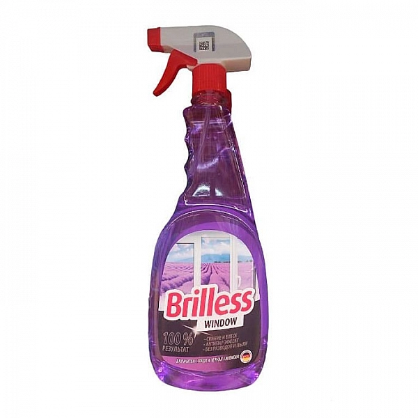 Средство для мытья стекол Brilless Lavender 0.75 л