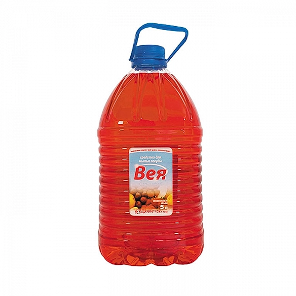 Средство для мытья посуды Вея 5 л