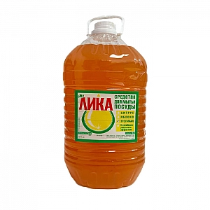 Средство для мытья посуды Марта Лика в ассортименте 5 кг