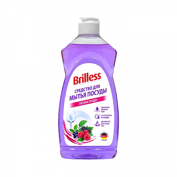 Средство для мытья посуды Brilless Лесные ягоды 0.5 л