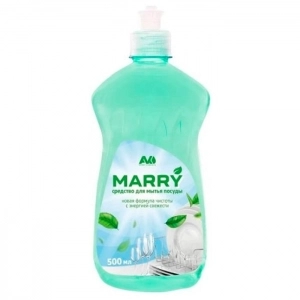 Средство для мытья посуды Avko Marry с ароматом сочного лимона 500 мл